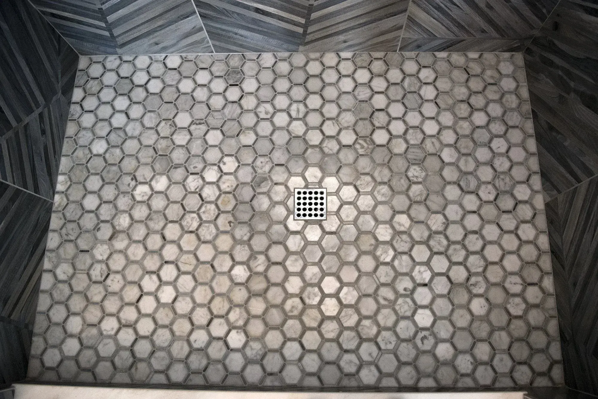 Bathroom floor tile, Austin