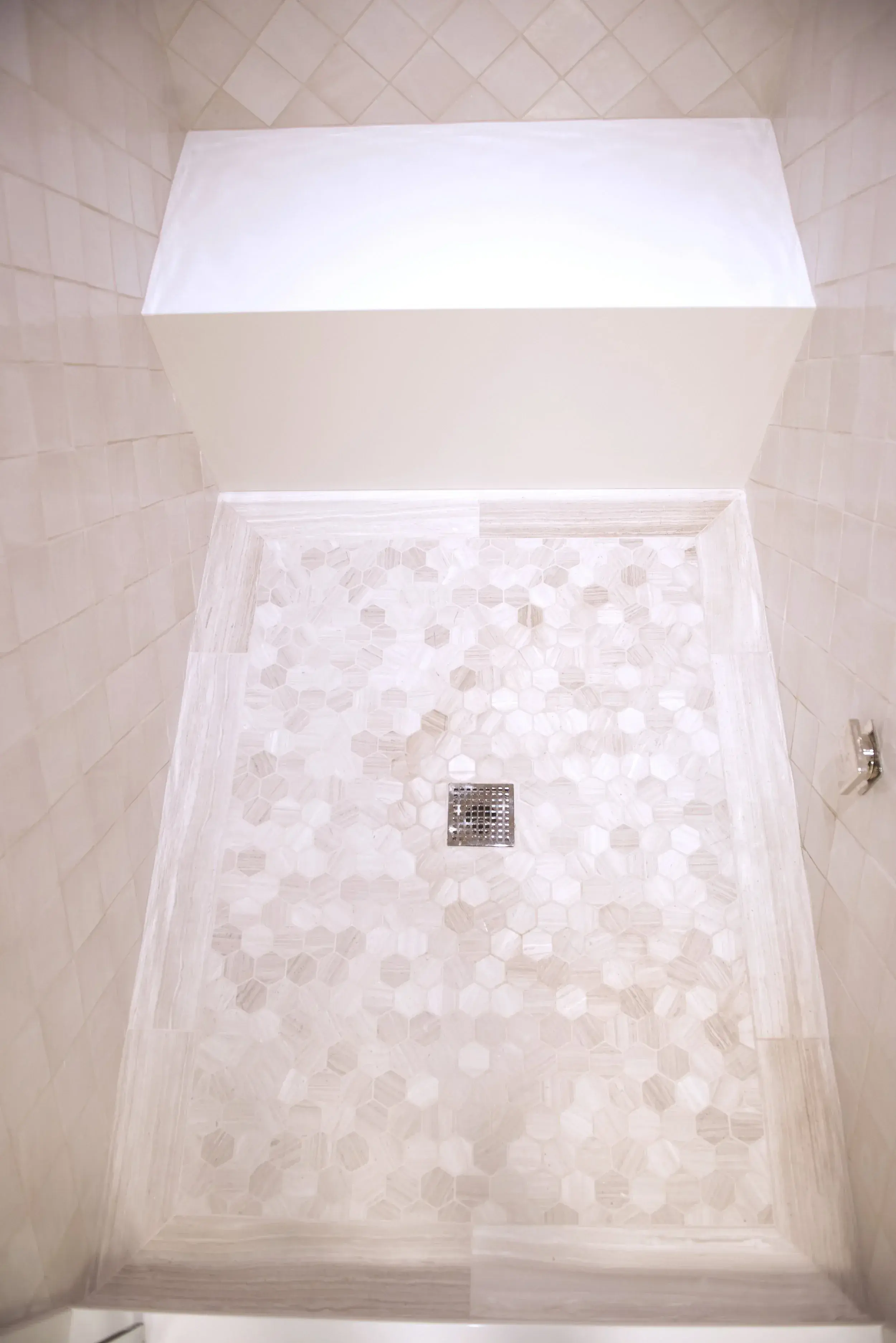 Shower tile detail, Austin