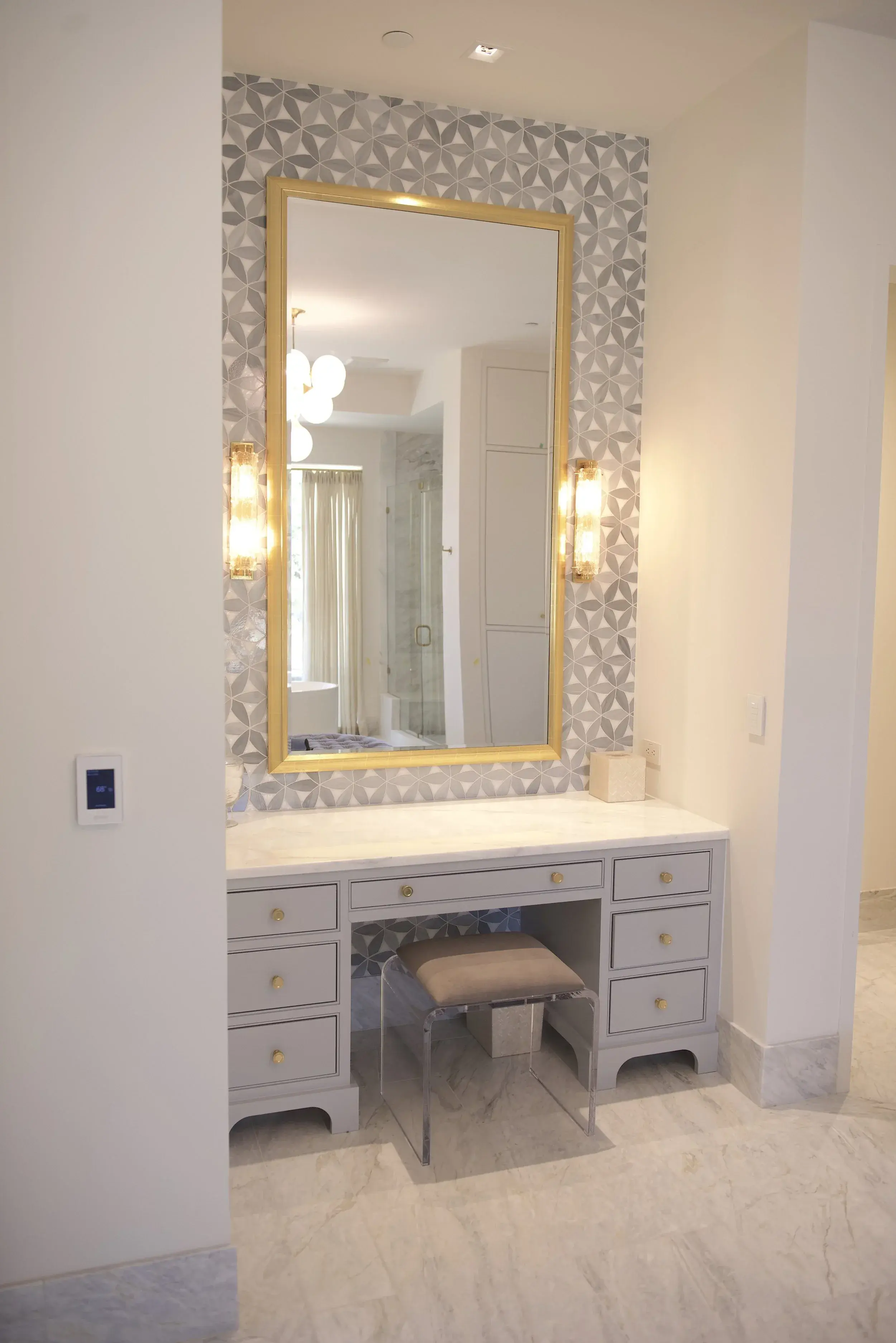 Vanity tile, Austin