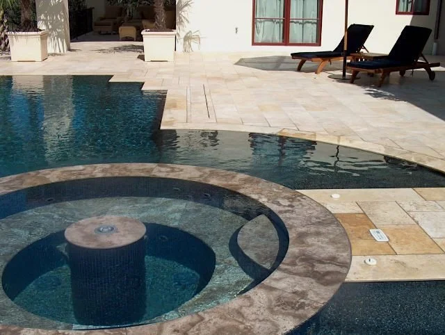 Pool and spa tile, Austin