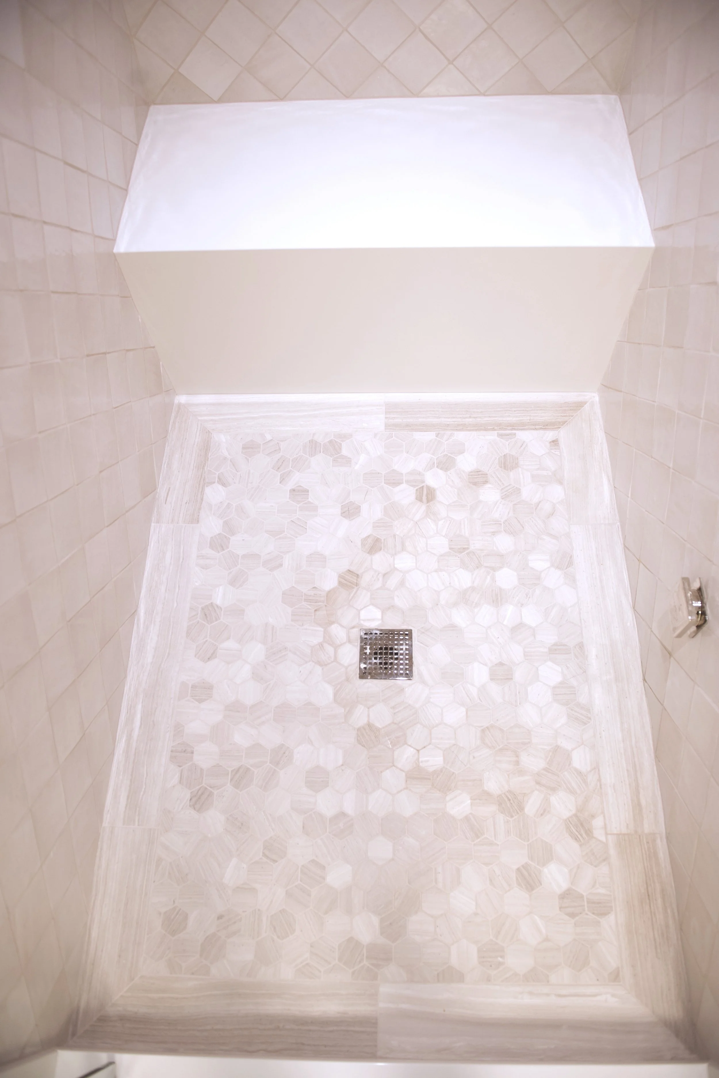Shower tile detail, Austin
