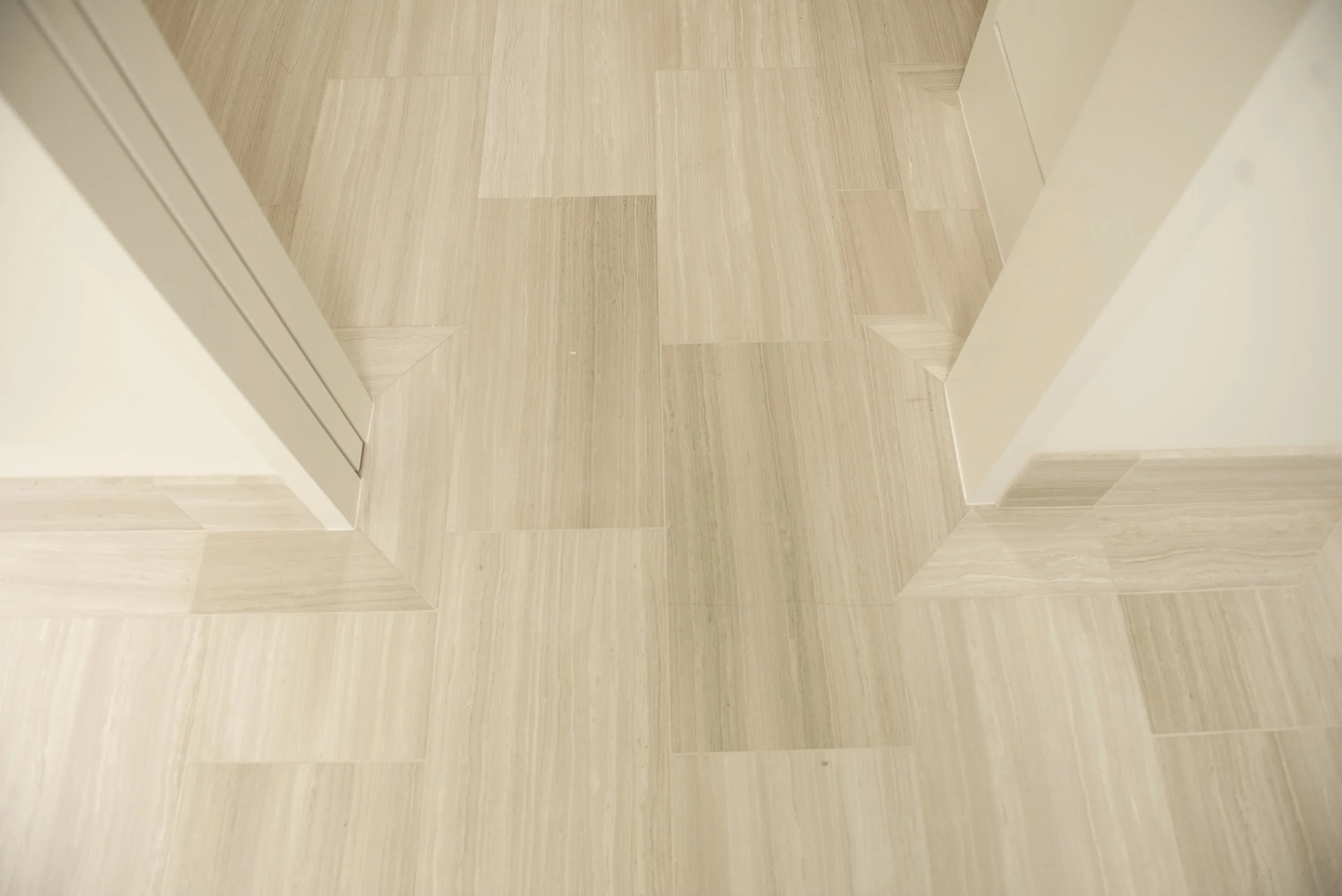 Tile floor detail, Austin